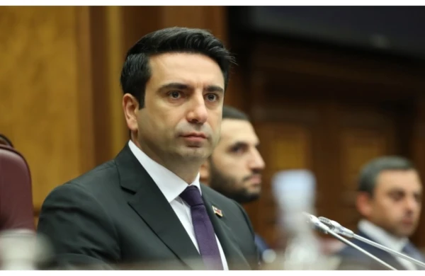 Ermənistan parlamentinin sədri sərhəddə itki verdiklərini etiraf edib