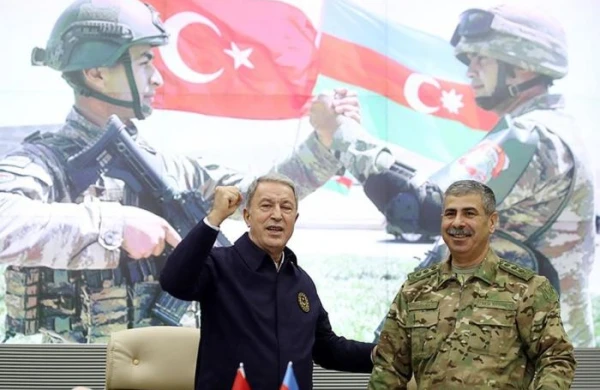 Hulusi Akar: "Türkiyə Azərbaycanın yanındadır"