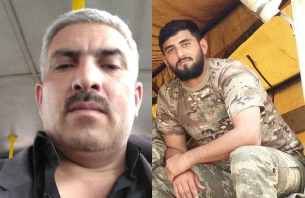 Bakıda şəhid atası oğlunun nəşi gətirilərkən vəfat etdi - FOTO