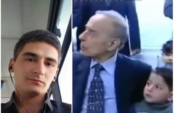 Uşaq evində böyüyən şəhidin Heydər Əliyevlə maraqlı VİDEOSU