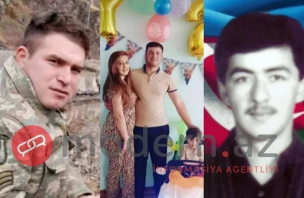 Atasından sonra həyat yoldaşı da şəhid oldu - FOTO