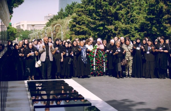 Şəhid anaları Ordumuz üçün dua etdi – VİDEO