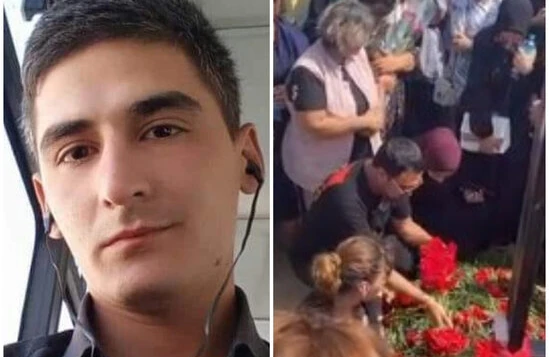 Nadirin uşaq evində böyüyən şəhid Səbuhinin dəfnində HALI PİSLƏŞDİ