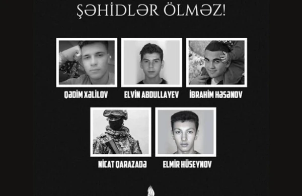 5 futbolçumuz ŞƏHİD oldu - YENİ AÇIQLAMA