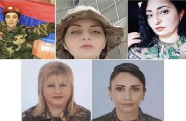 Məhv edilən erməni snayper qadınları - Adları AÇIQLANDI