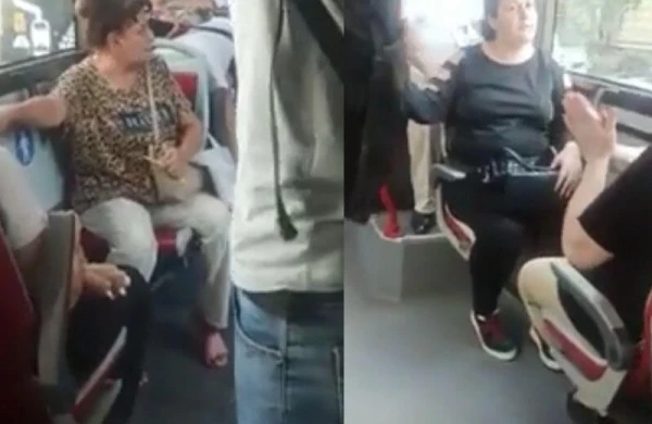 "BakuBus" avtobusunda qadınların kondisioner davası - VİDEO