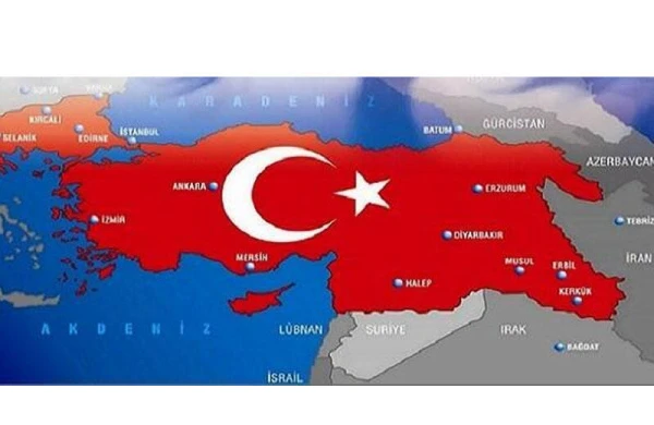 Türkiyənin 2025-ci xəritəsi görənləri şok etdi - FOTO