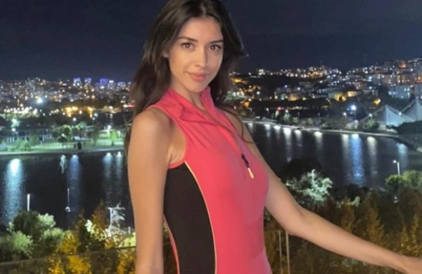 Hər kəs bu qızdan danışır - FOTOLAR