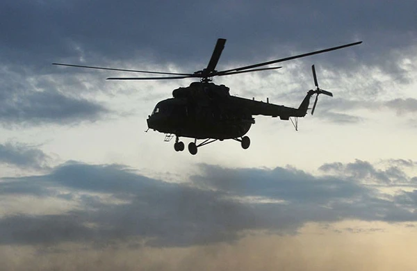 Helikopter qəzaya düşdü: 7 nəfər öldü