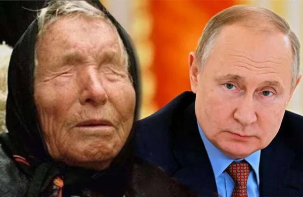 Vanqanın Putinlə bağlı ŞOK PROQNOZU: 2023-cü ildə görün nə olacaq