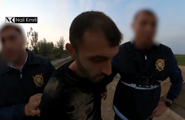 Polisin sinəsinə yerlədirilmiş kameraya düşən əməliyyatın ŞOK GÖRÜNTÜLƏRİ 