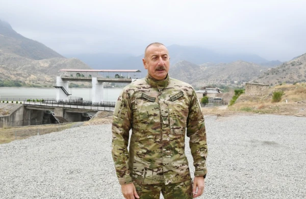 Prezident düşmənə xəbərdarlıq edib