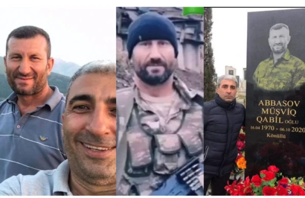 Rafael İsgəndərov şəhid Müşviq Abbasovun səsyazısını yaydı - VİDEO