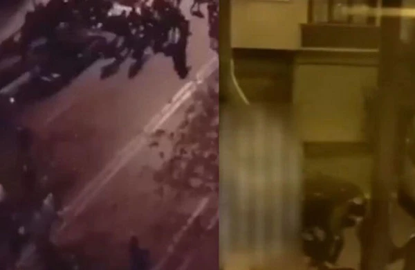 Yük maşınında İstanbula gətirilən yüzlərlə miqrant saxlanıldı - VİDEO