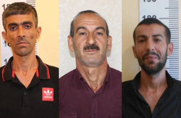 Polis onları tutdu