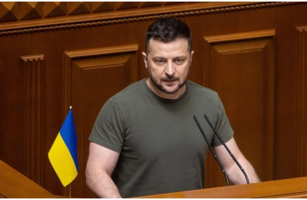 Zelenski: "Ukrayna ərazi güzəştinə getməyəcək"
