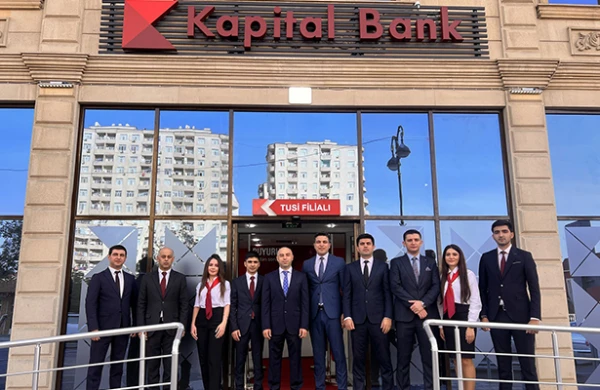 Kapital Bank daha bir filialını istifadəyə verdi