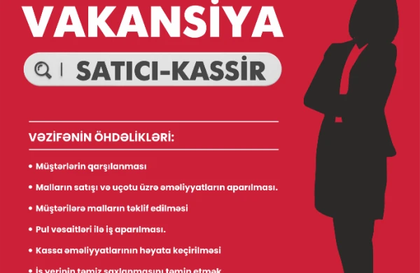 Qadın işçilər tələb olunur - VAKANSİYA
