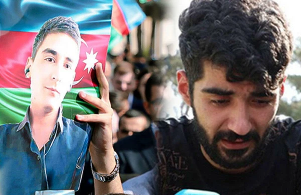 Şəhid Səbuhi Əhmədovun qardaşı Sənan Əhmədova "şəhid ailəsi" statusu verildi - FOTO