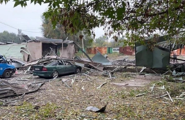Rusiya Ukraynada avtomobil karvanını bombalayıb: Xeyli sayda ölən var
