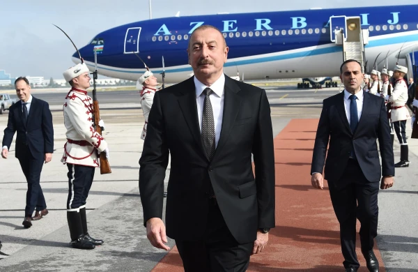 Prezident İlham Əliyev bu ölkəyə getdi - FOTO