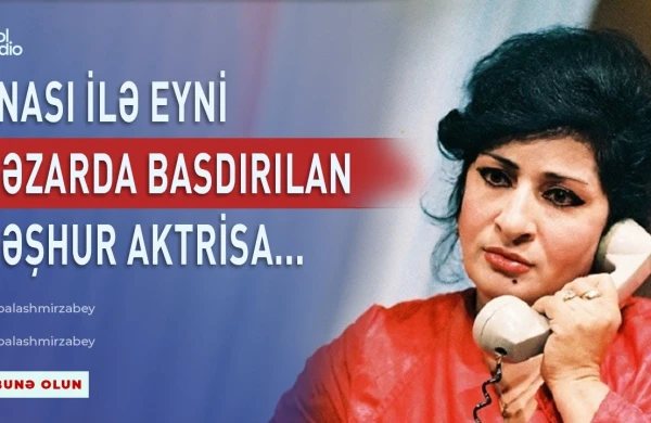 Öz qəbri olmayan, tənha və kimsəsiz ölən, qarderobda işləyən aktrisanın həyatı...(VİDEO)