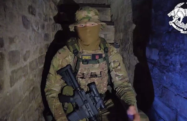 Эксклюзивные кадры боев у Херсона, армия Путина бессильна