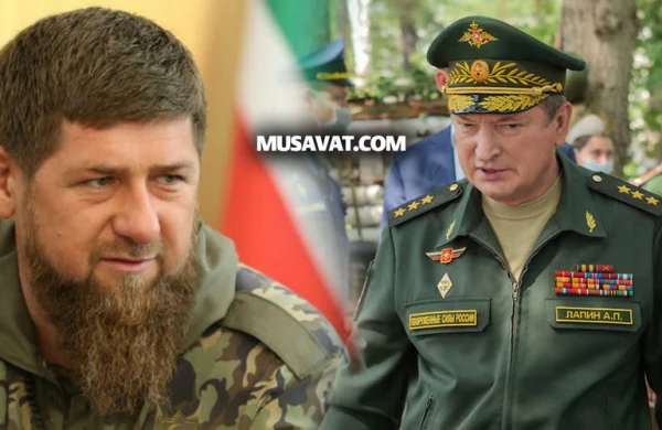 ŞOK: Ramzan Kadırov Rusiya generalını darmadağın, Rus ordusunu ifşa etdi!