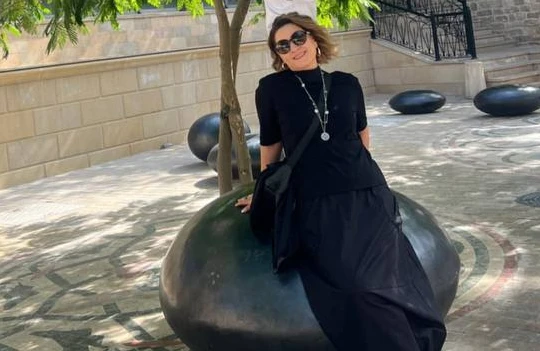 Tanınmış azərbaycanlı müğənni uzun illərdən sonra Bakıda - FOTO
