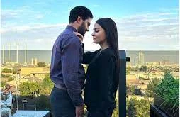 Zeynəb Həsəni özbək iş adamı sevgilisi ilə - FOTO