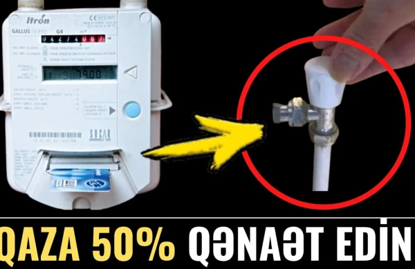 HƏR KƏS Kombidə Bunu Etsin! - Qaz Pulu Az Gələcək