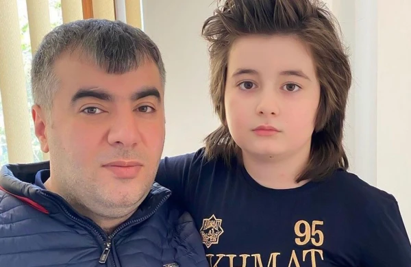 Rəşad Dağlı oğlu Yusifə toy edir - FOTO