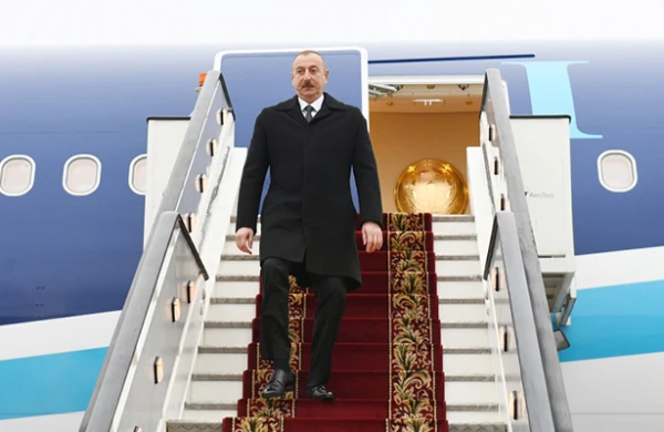 Prezident Rusiyaya getdi