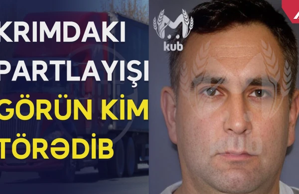 Krım körpüsünü partladan  görün kimdir? - ŞOK VİDEO