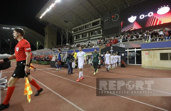 "Qarabağ""Olimpiakos" oyunu bu hesabla başa çatdı