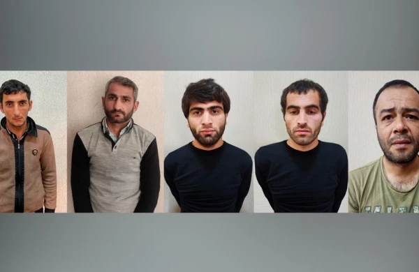 Bakıda əməliyyat: Xeyli sayda tutulan var
