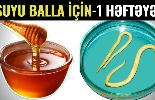 Səhər Axşam Ballı Su İçin - 1 Həftədən sonra MÖCÜZƏ Olacaq!