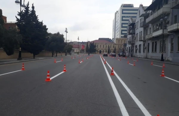 Yollar bağlandı - DİQQƏT!