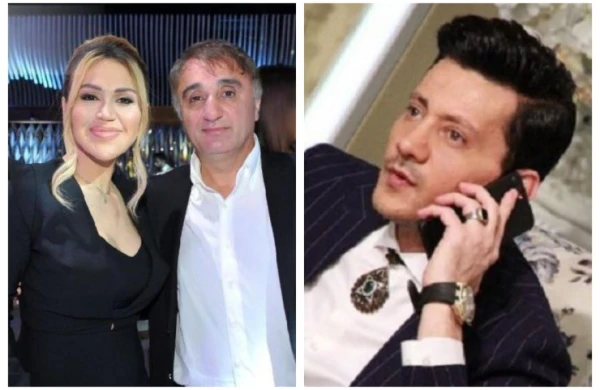 Sərxanla  Rəqsanənin əri qırğına çıxdı: “Fazil, kişiliyin çatırsa...” -VİDEO