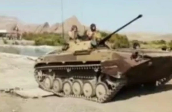 ŞOK!  İran ordusu tanklarla Araz çayını keçdi