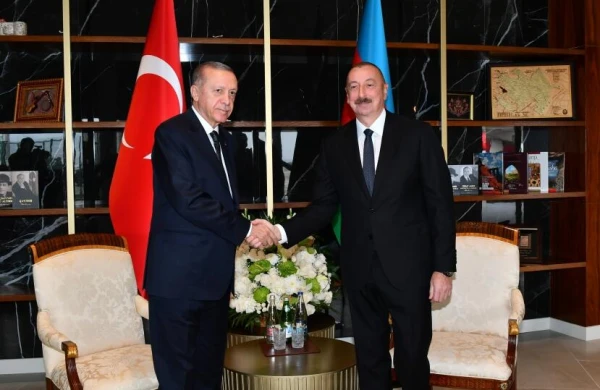 Cəbrayılda Azərbaycan və Türkiyə prezidentlərinin təkbətək görüşü başlayıb