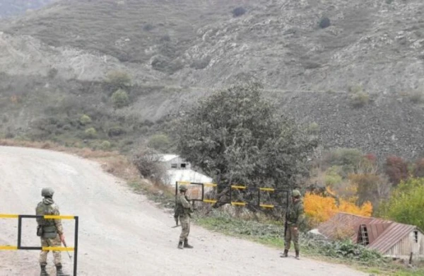 Rusiya sülhməramlıları erməniləri niyə yoxlamır? Yeni Laçın yolundan ilk görüntülər