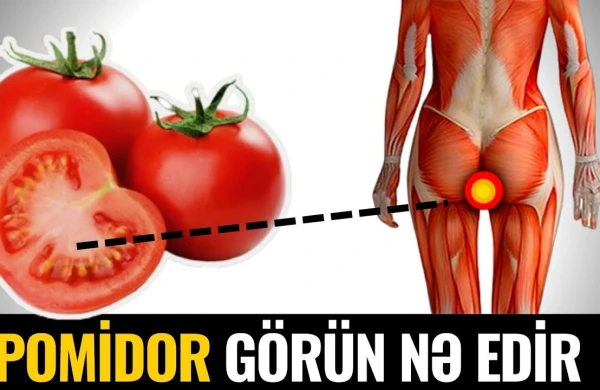 90% İnsan Pomidorun İnsana Nələr Etdiyini Bilmir (VİDEO)