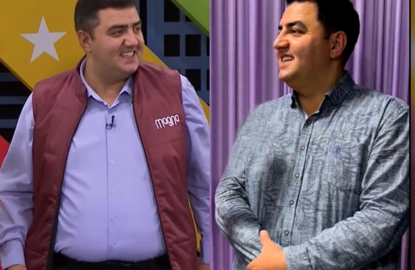 "Komedixana"nın aktyoru 25 kq arıqlayıb belə oldu - VİDEO - FOTO