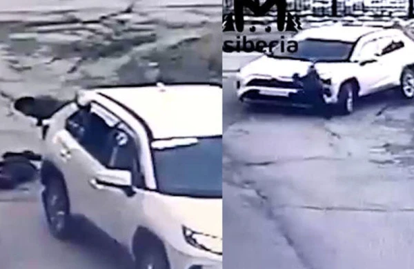 Rusiyalı deputat maşını ilə azyaşlını vurub qaçdı - VİDEO