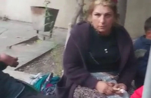 Bakıda azyaşlıları dilənçiliyə sövq edən qadın həbs edildi - FOTO