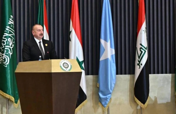 Prezident: "Azərbaycan mina terrorundan əziyyət çəkir"