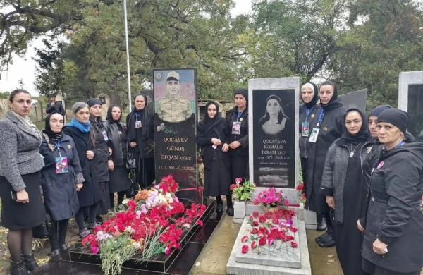 Anası və bacısı dənizdə boğuldu, özü şəhid oldu – Xaçmaz şəhidi Günəş Qocayev 