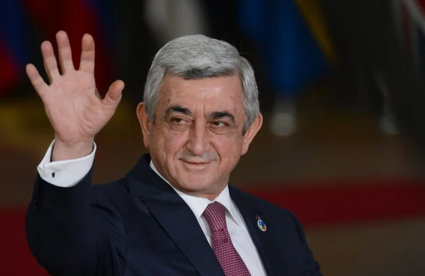 Саргсян находится в Ханкенди