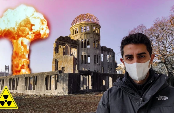 Atom bombasının atıldığı şəhərdən REPORTAJ